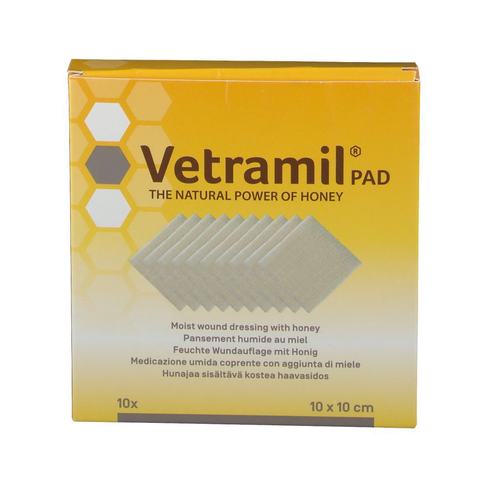 Vetramil® PAD 10 cm x 10 cm steril