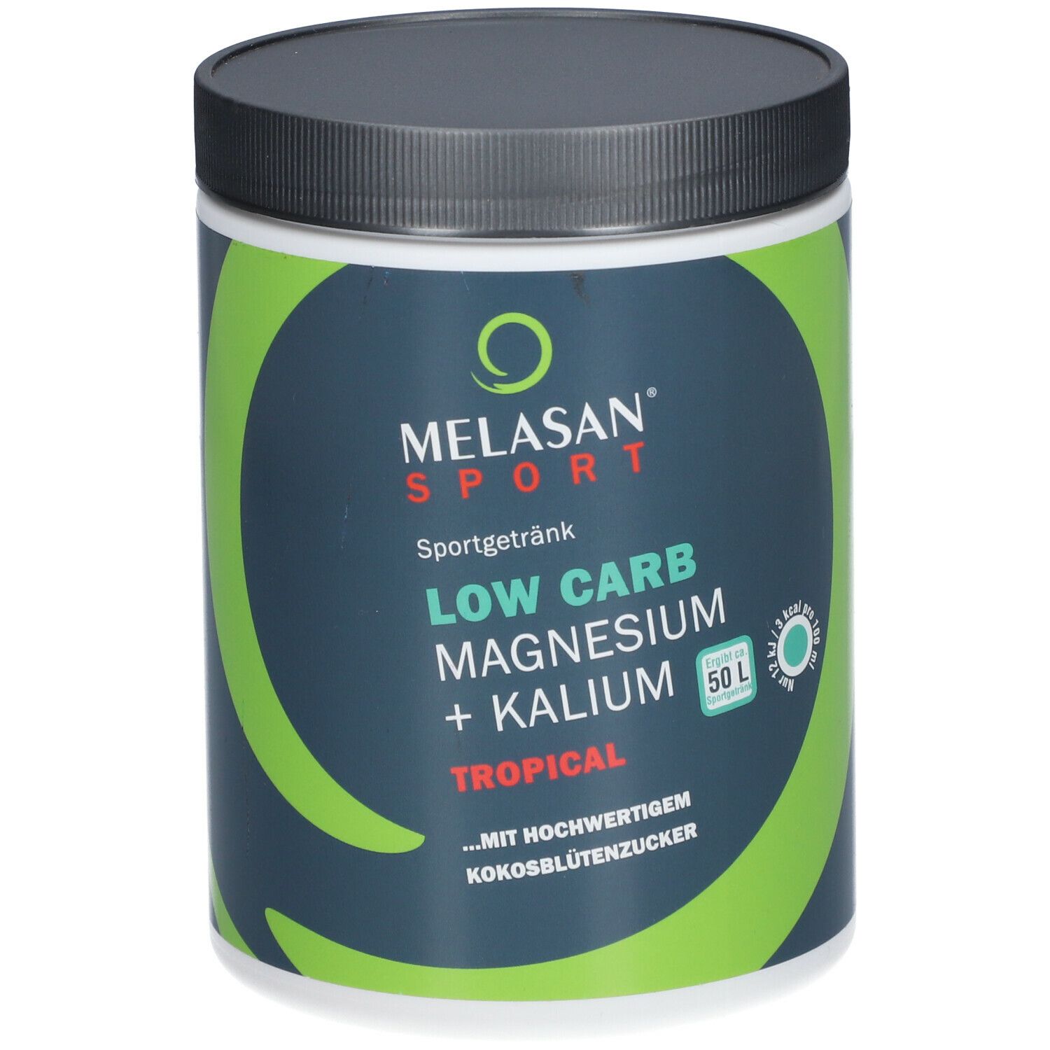 MELASAN® SPORT Magnesium + Kalium Tropical