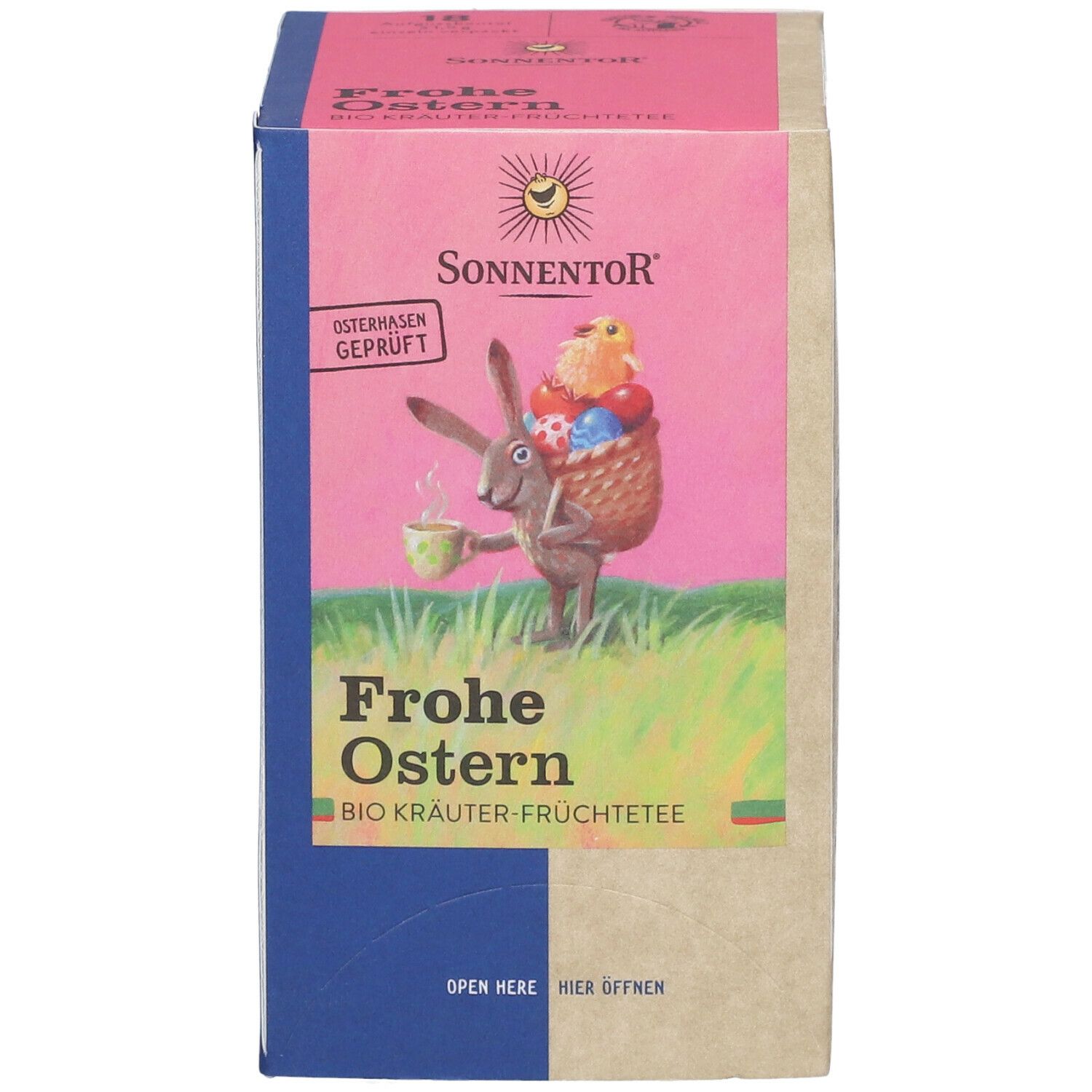 SonnentoR® Frohe Ostern Tee bio