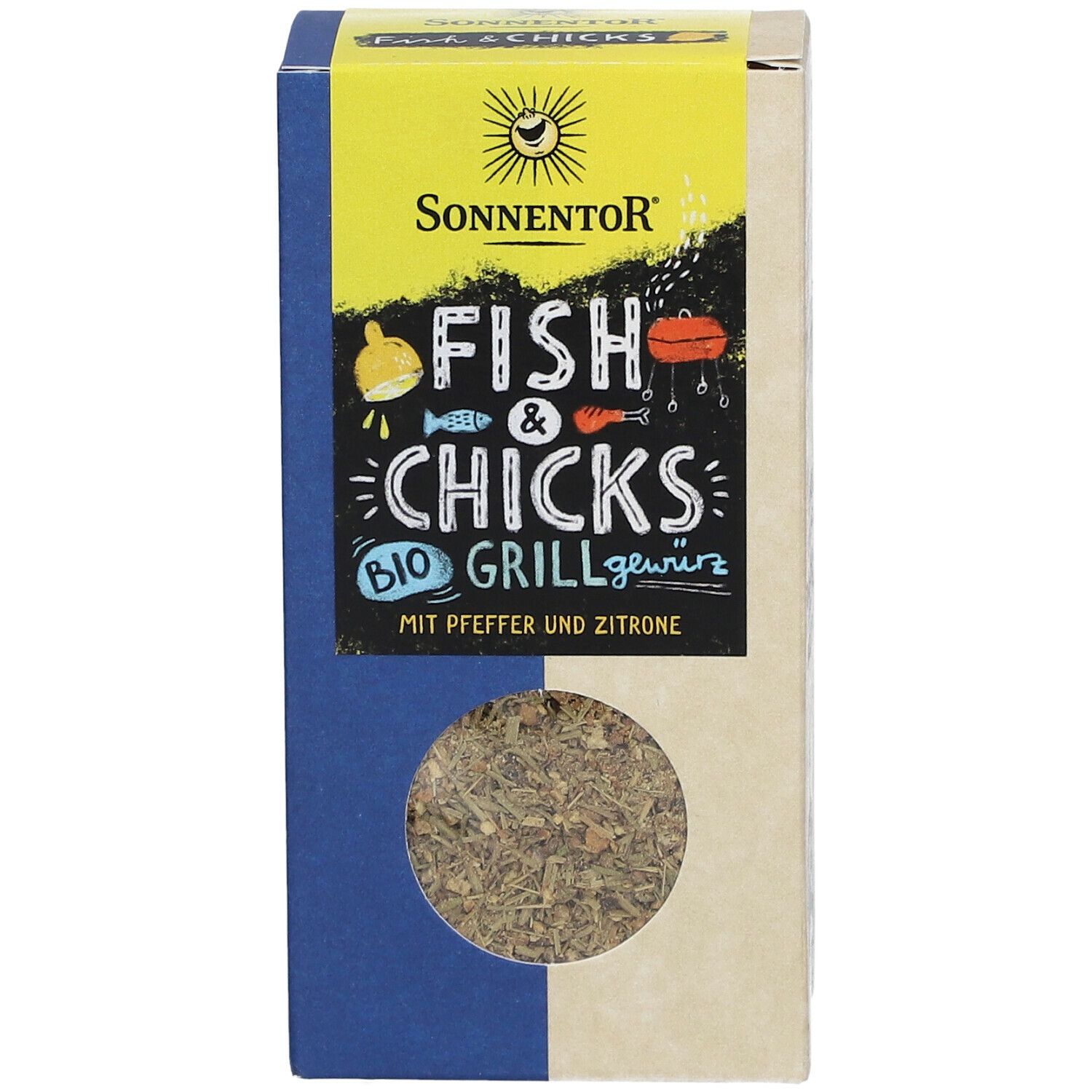 SonnentoR® Fish & Chicks Grillgewürz