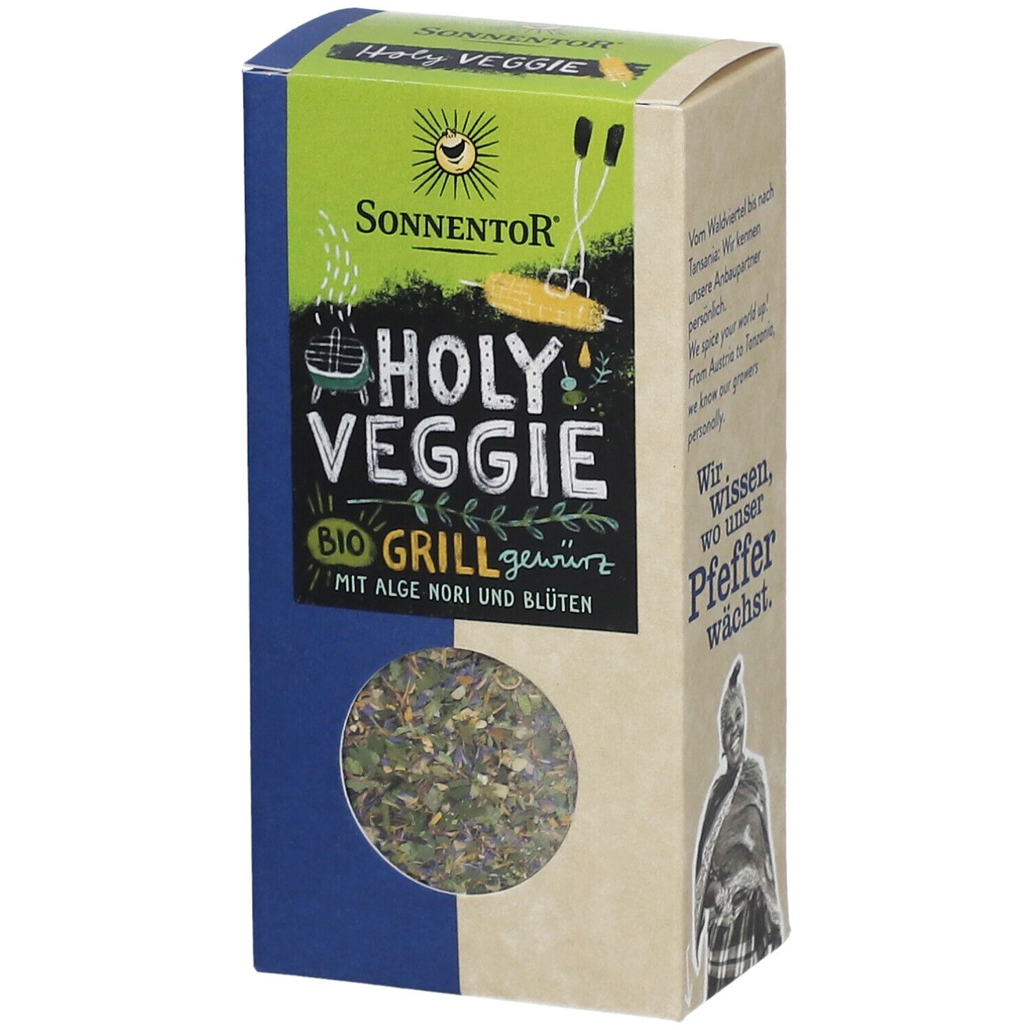 SonnentoR® Holy Veggie Grillgewürz
