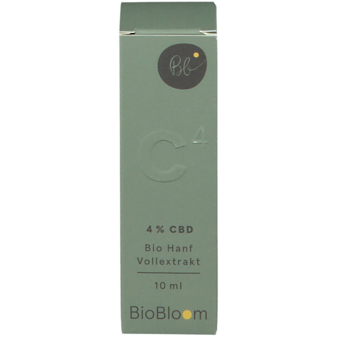 BioBloom CBD Bio Hanf Vollextrakt 4%