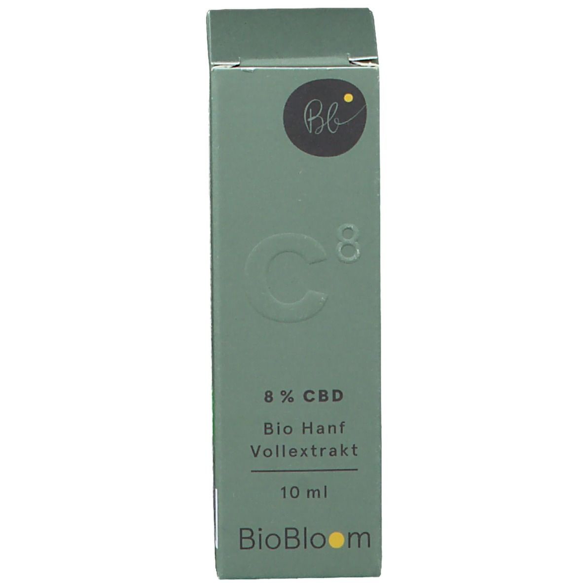 BioBloom 8% Bio CBD Öl
