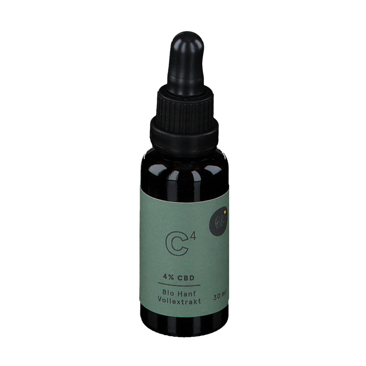 BioBloom CBD Bio Hanf Vollextrakt 4% 30 ml Flüssigkeit