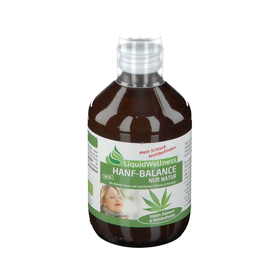 LiquidWellness® Hanf Balance Bio-Kräuter Elixir