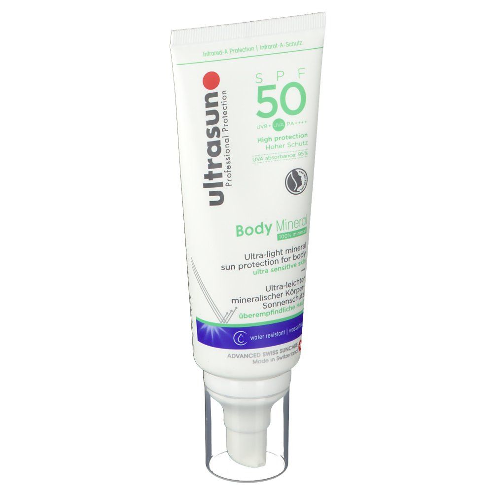 ultrasun Body Mineral Körper-Sonnenschutz SPF 50