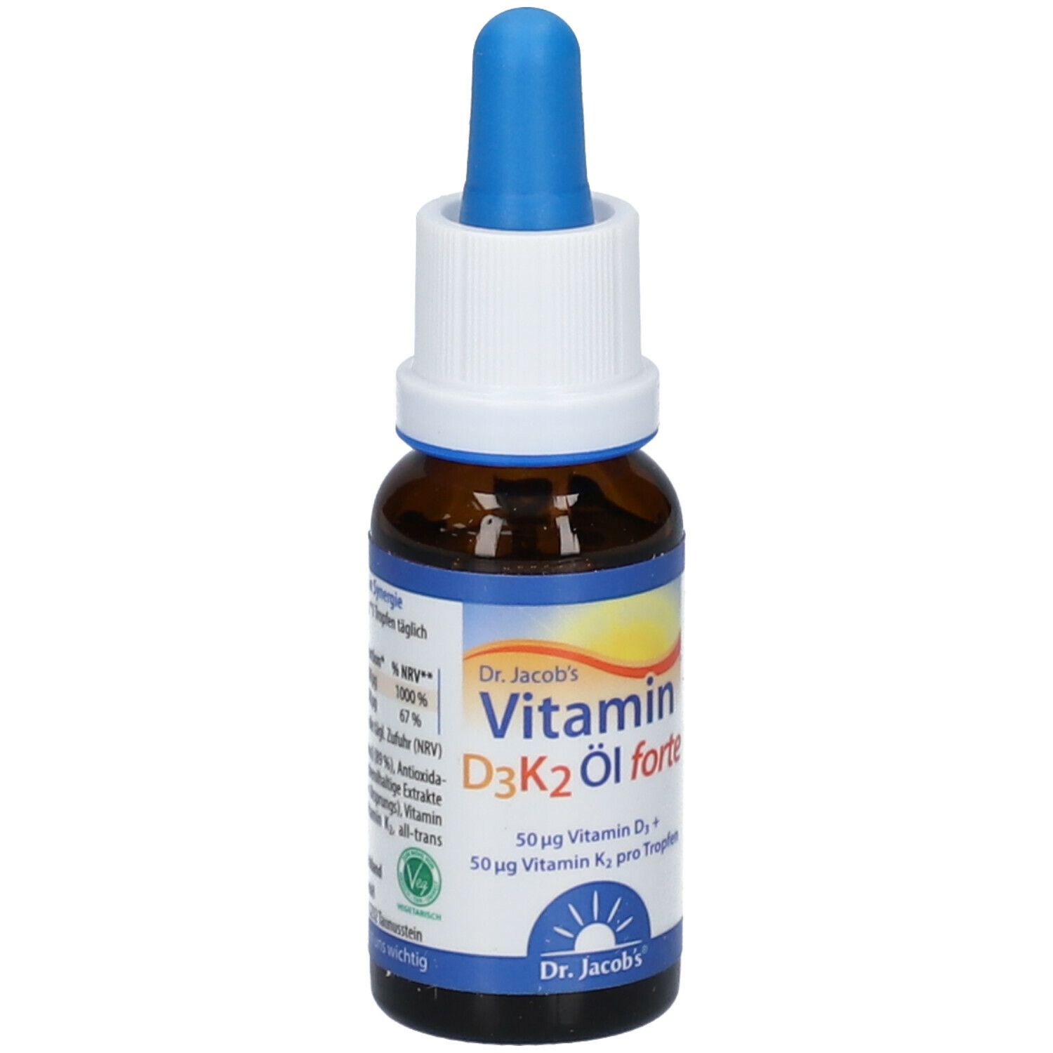 Dr Jacobs Vitamin D K L Forte Ml Shop Apotheke At