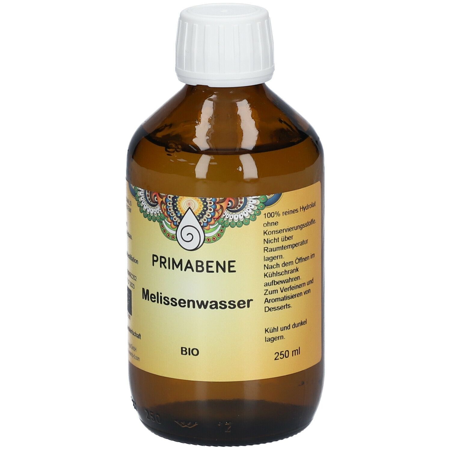 PRIMABENE Melissenwasser BIO