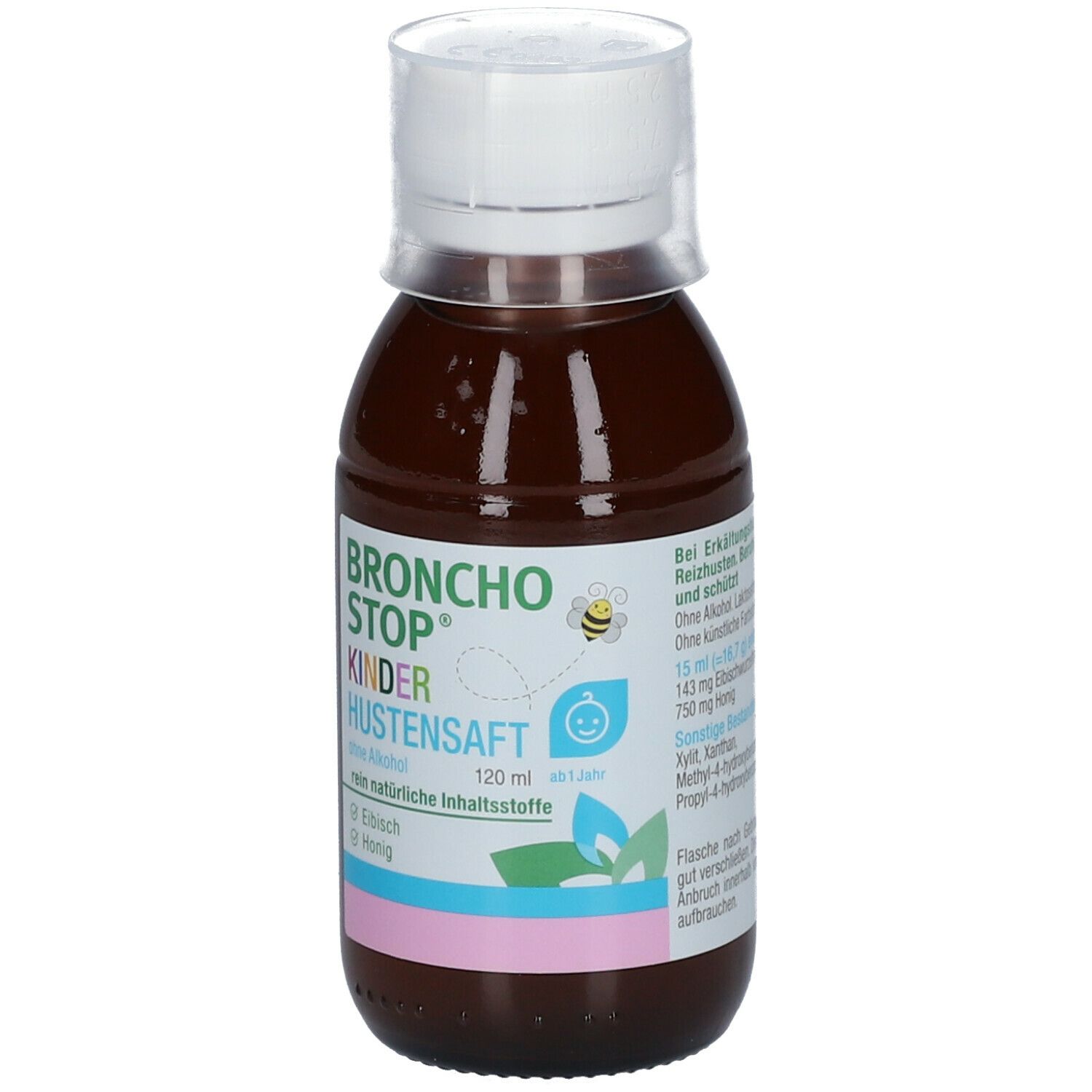 BRONCHO STOP® Kinder Hustensaft