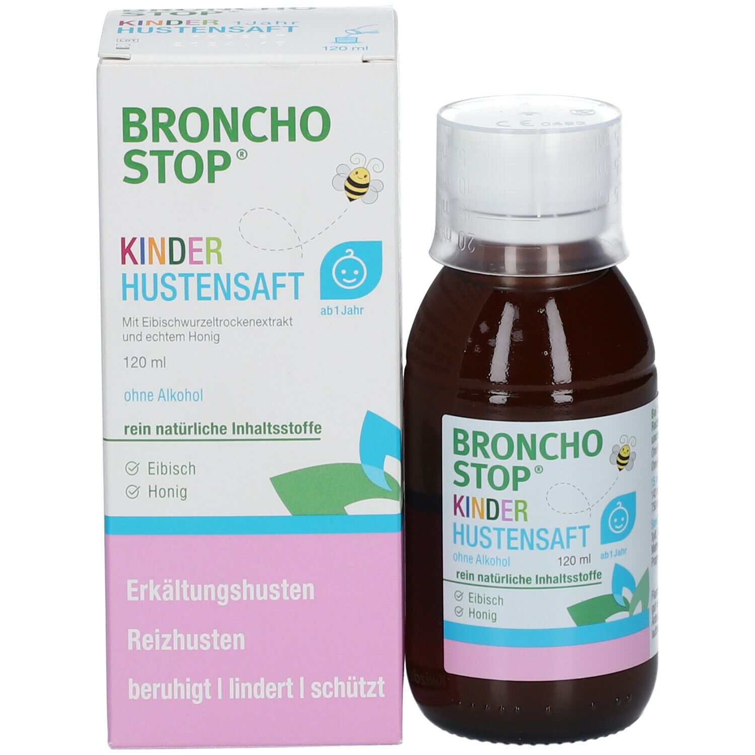 BRONCHO STOP® Kinder Hustensaft