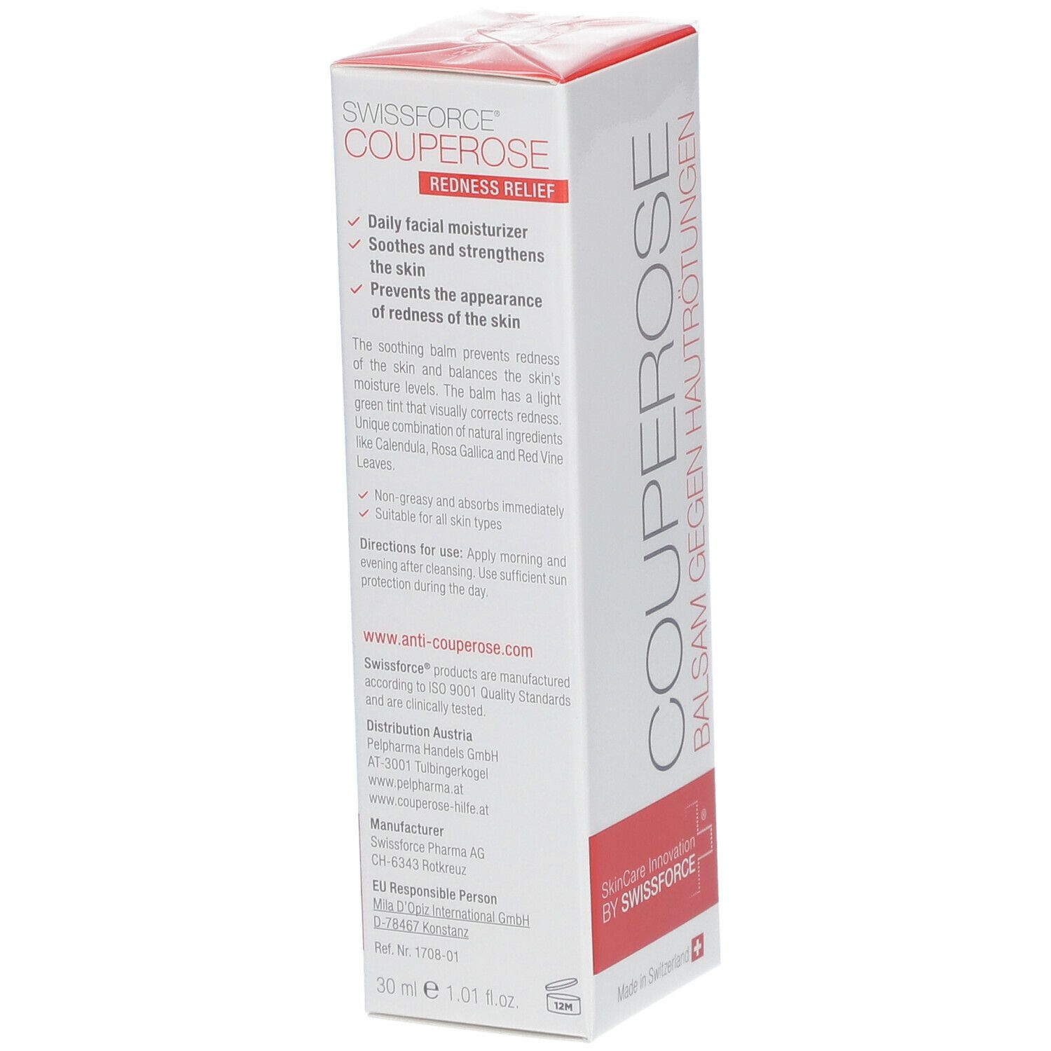 Couperose Roet+Aederch Kompl 30 ml Balsam