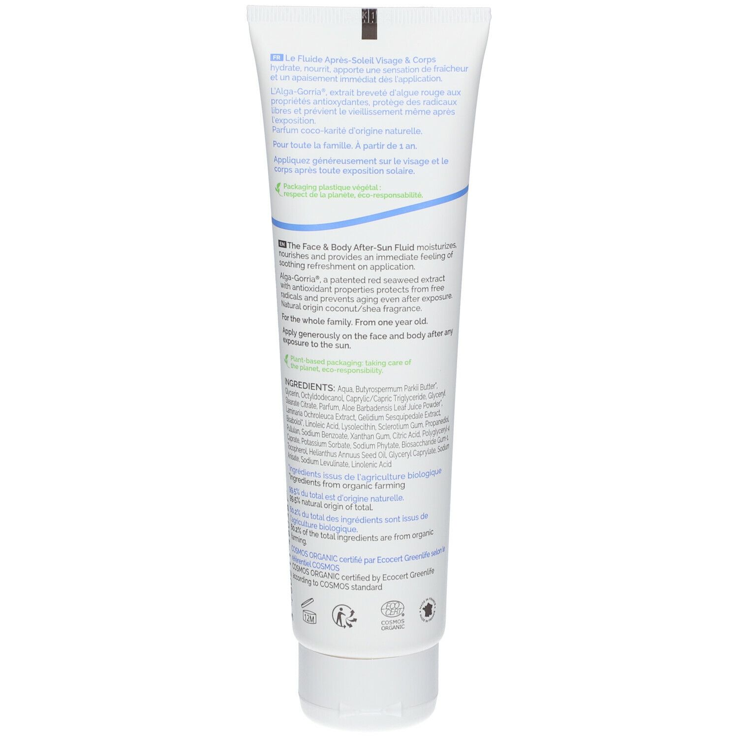 Algamaris LDB BIO AFT SUN FL 150 ml Lotion