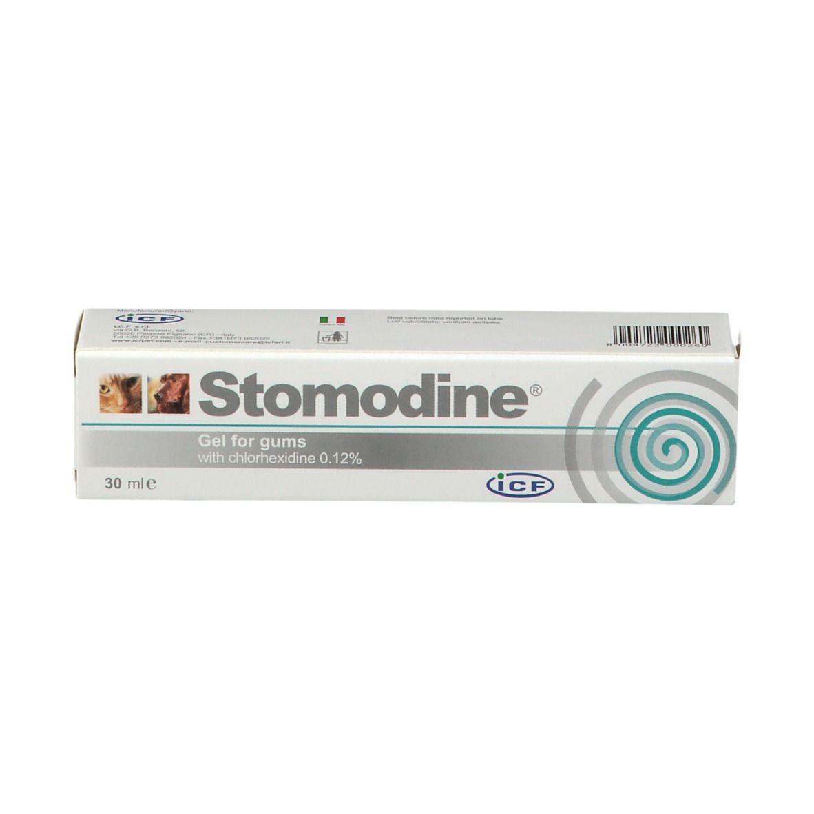 Stomodine® Gel für Hunde und Katzen