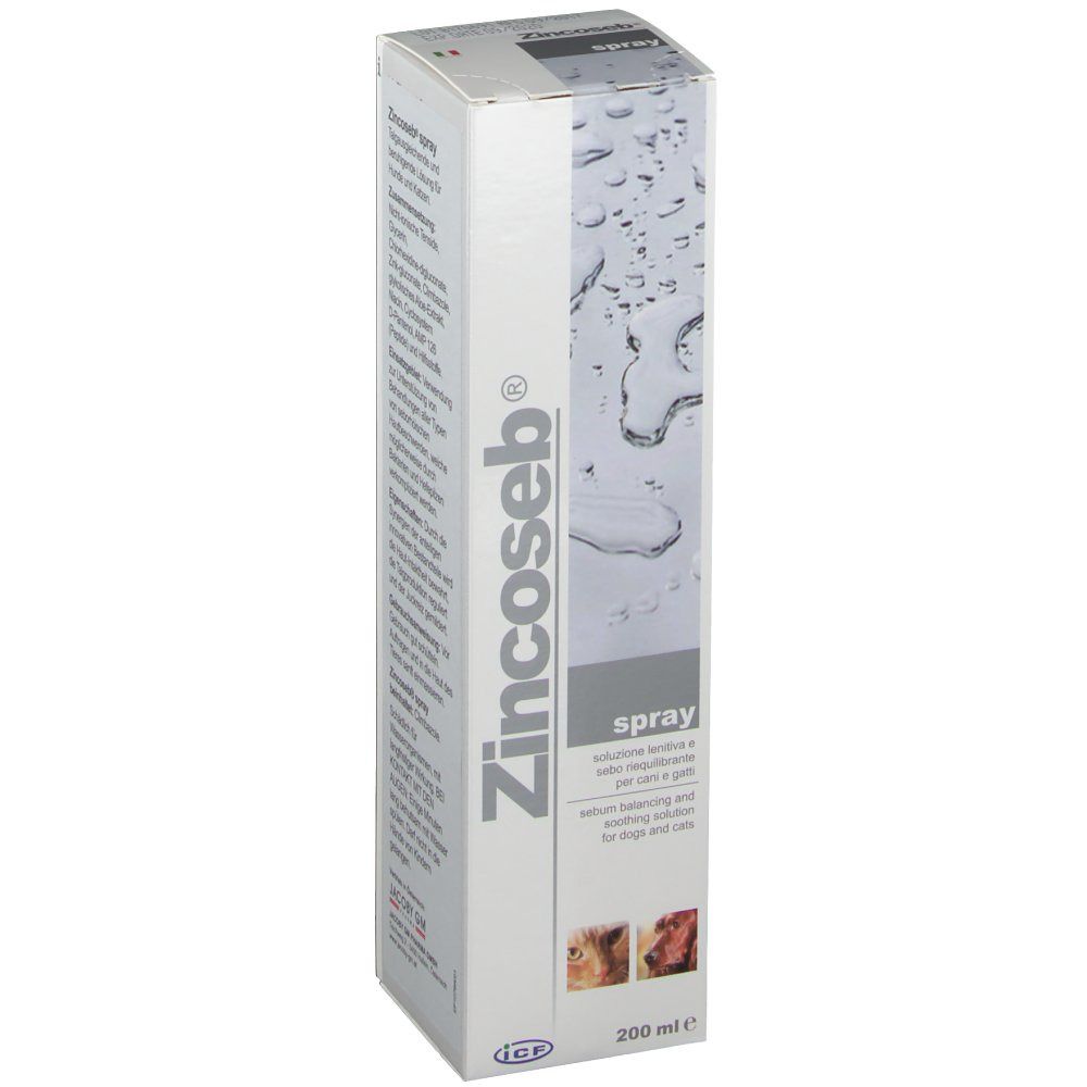 Zincoseb® Spray für Hunde und Katzen