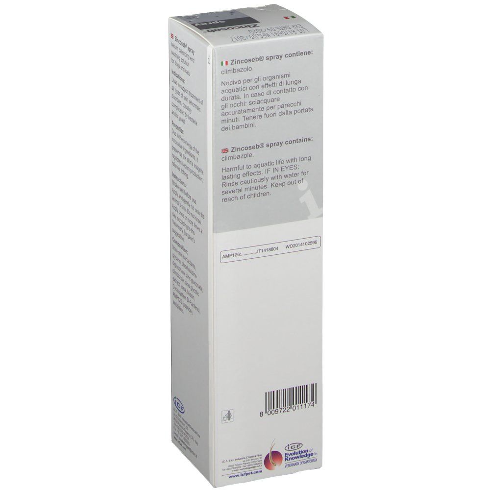Zincoseb® Spray für Hunde und Katzen