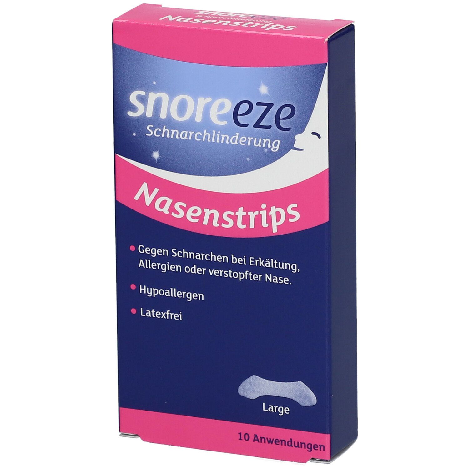 snoreeze Nasenstrips large