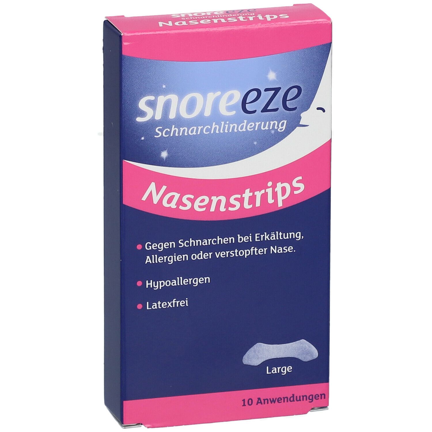 snoreeze Nasenstrips large