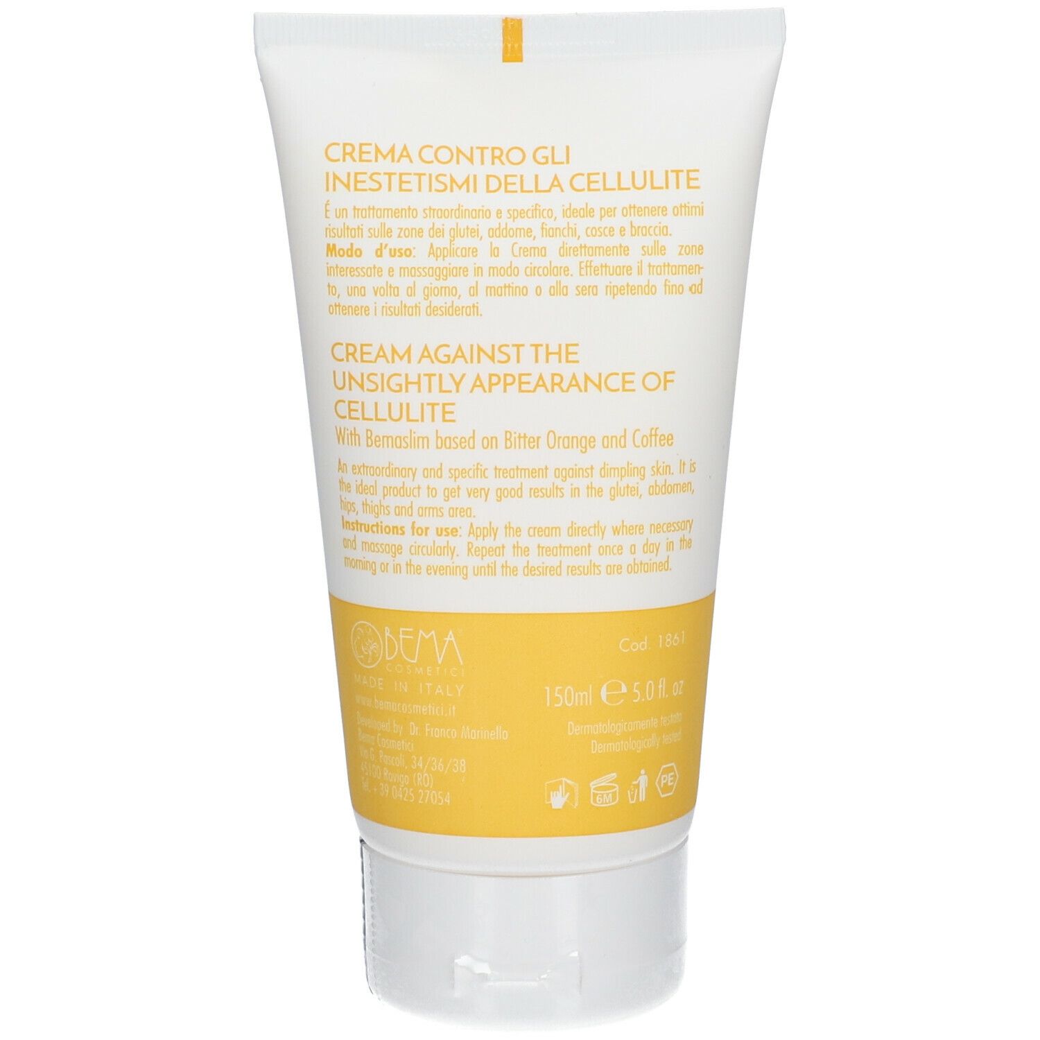 Anti Cellulite BIO CR 150 ml Creme