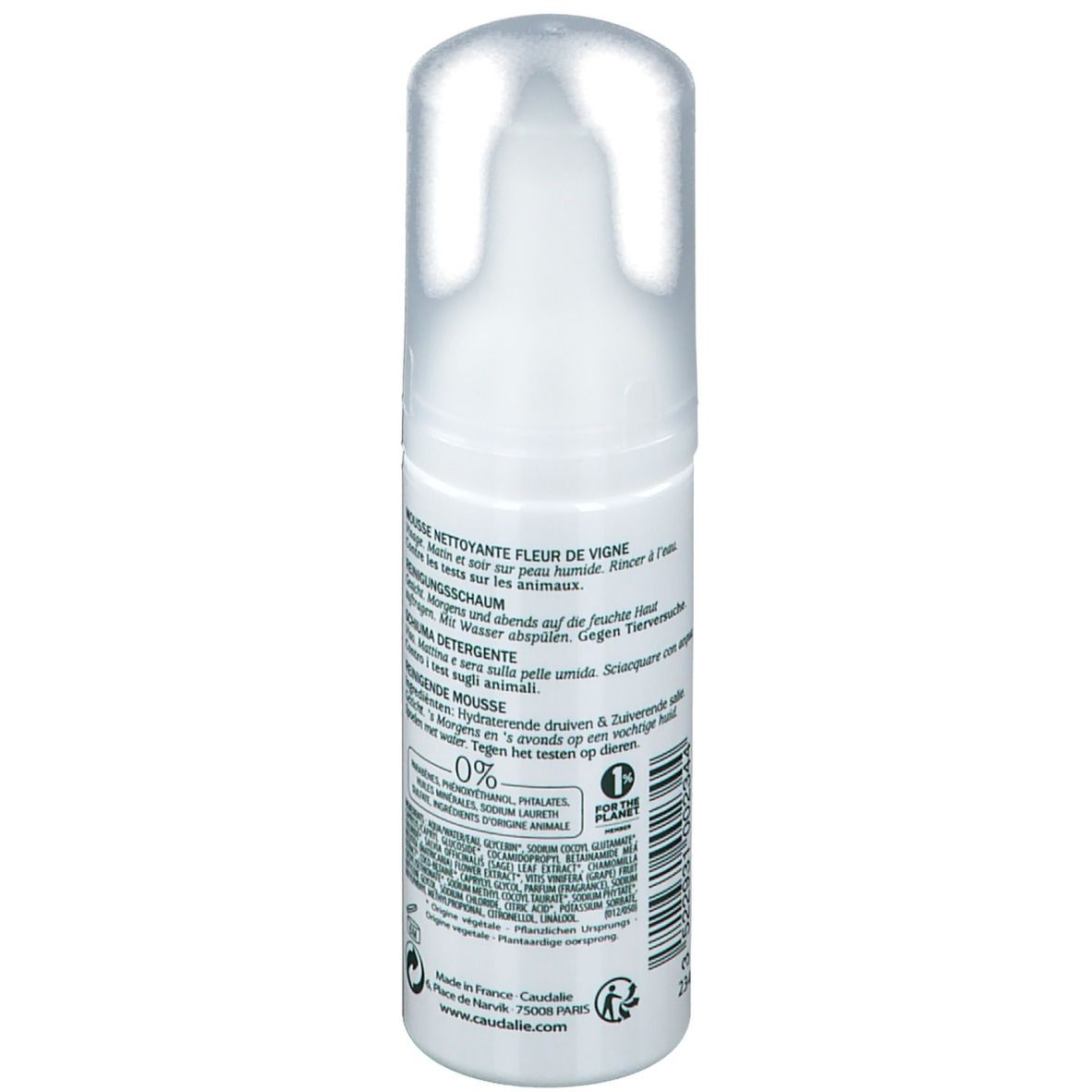 CAUDALIE Reinigungsschaum