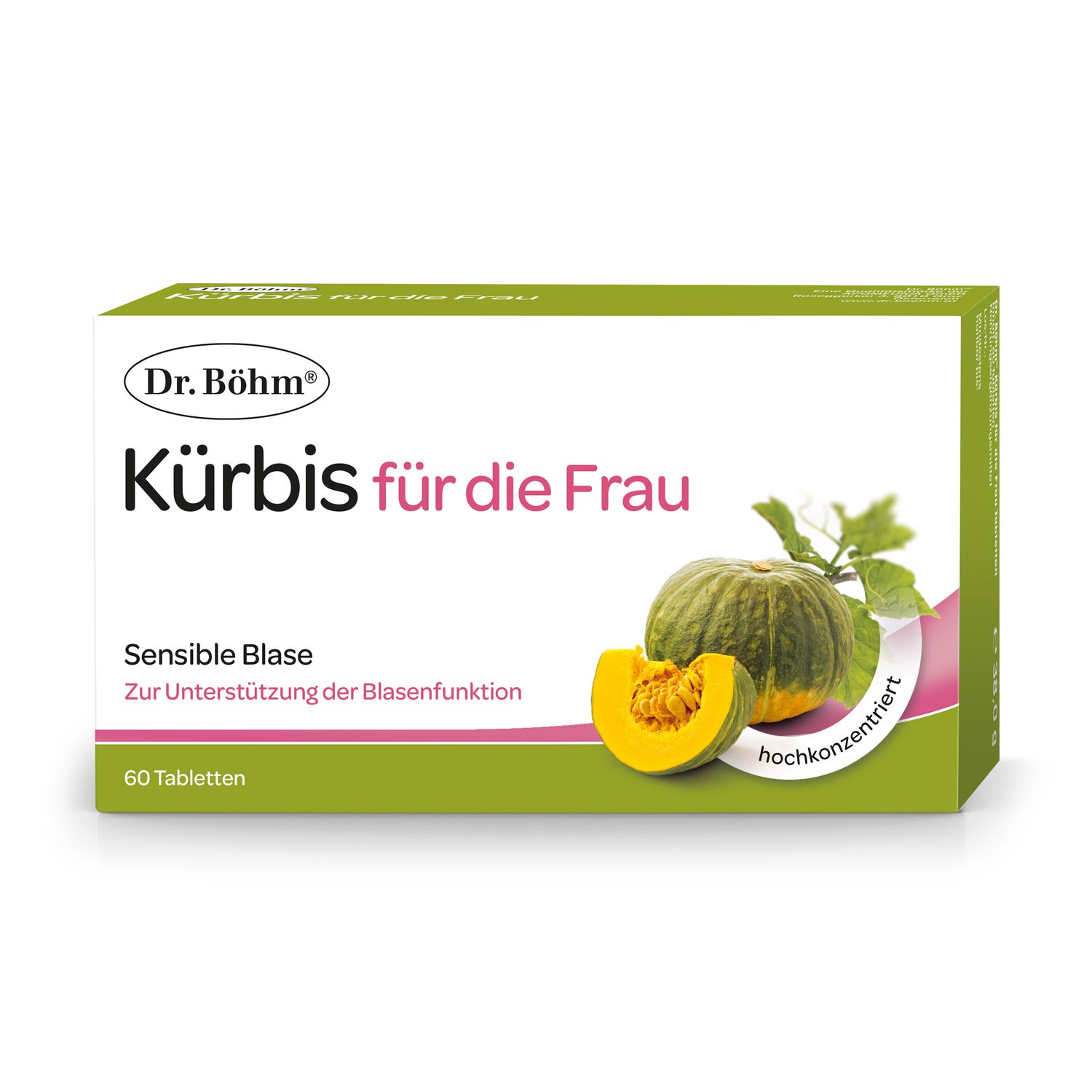 Dr. Böhm® Kürbis für die Frau thumbnail