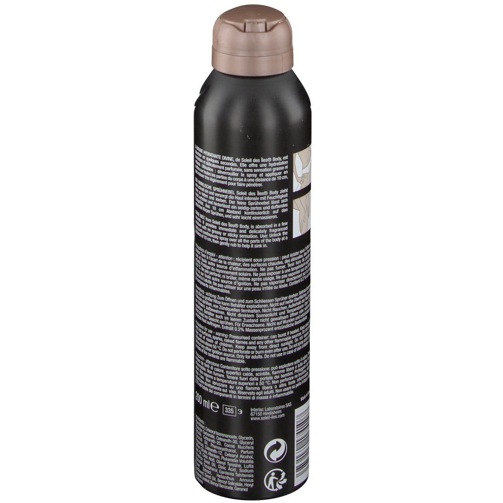 Soleil des iles Body Spray Insel-Duft