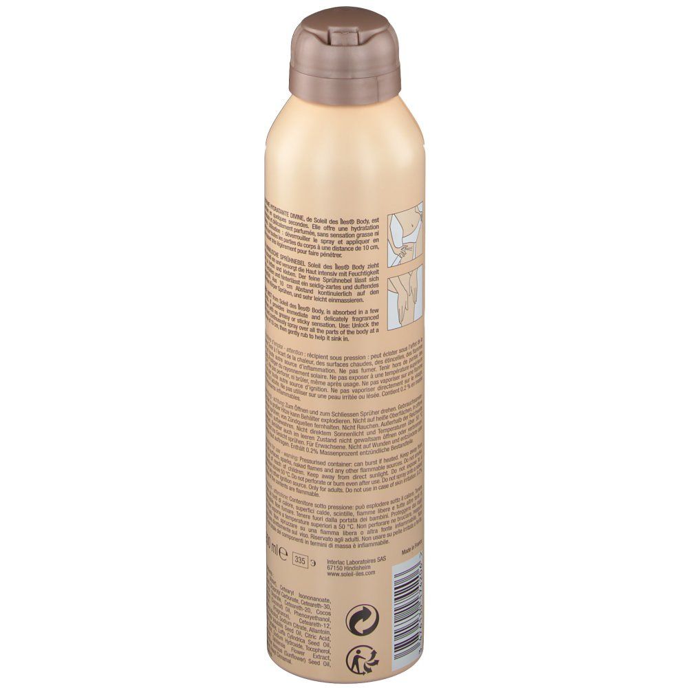 Soleil des iles Body Spray Mango