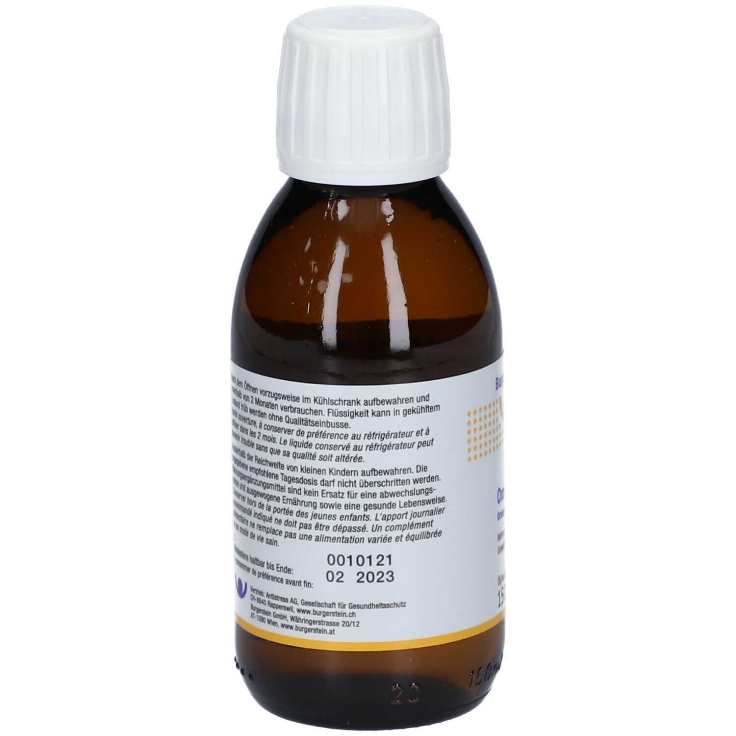 Omega 3 Liquid Burgerstein 150 ml Liquidum