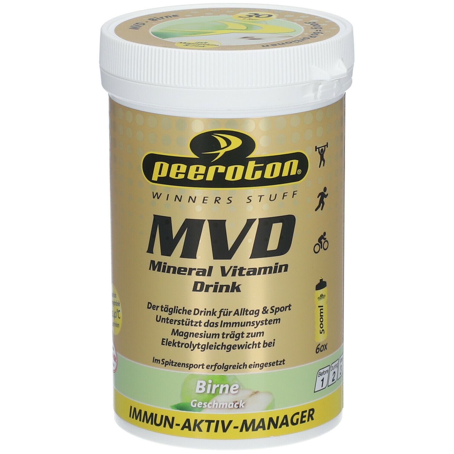 peeroton® MVD Mineral Vitamin Drink Birne