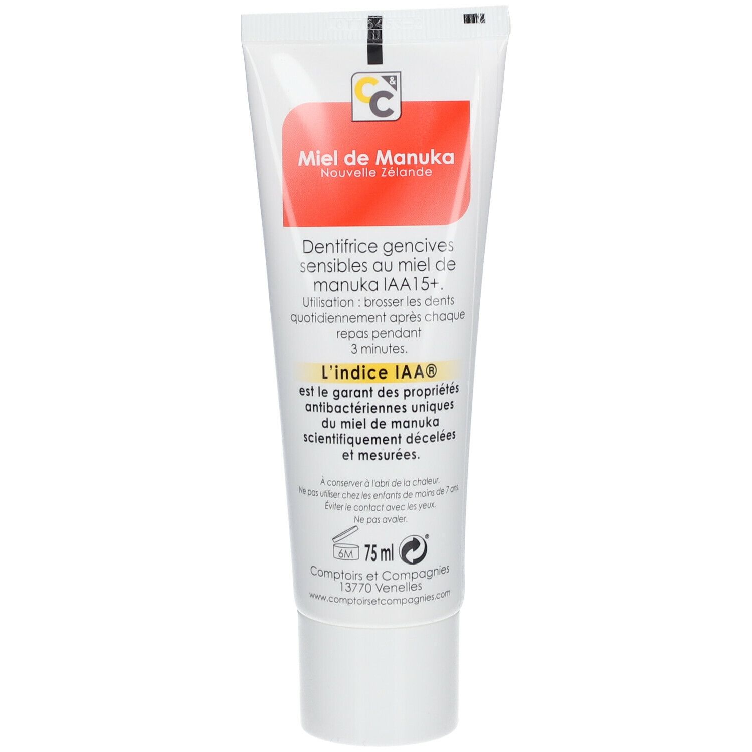 Manuka Zcr.allcura 75 ml Zahncreme