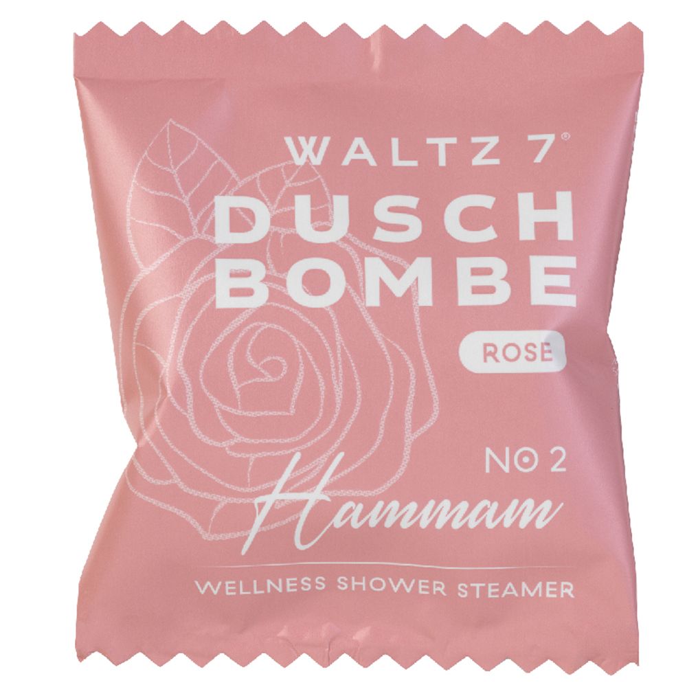 Waltz 7 Duschbombe Rose