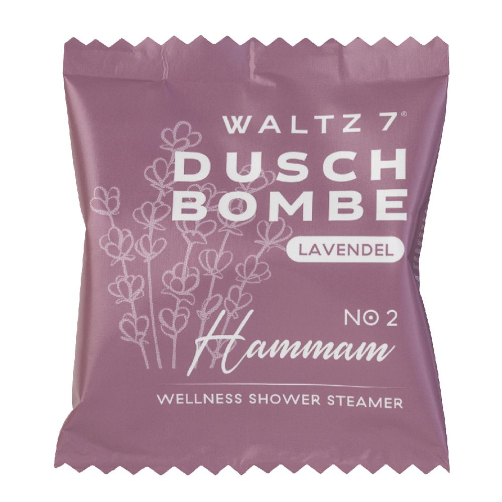 Waltz 7 Duschbombe Lavendel