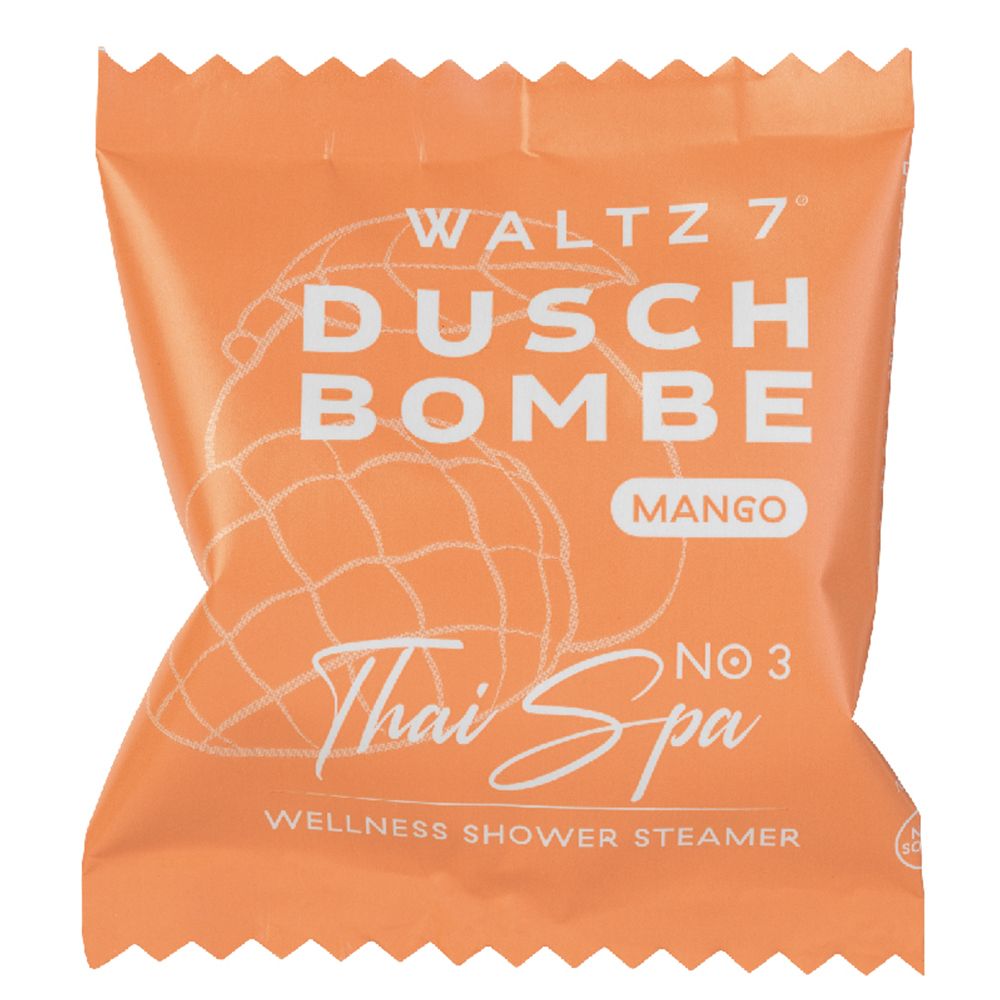 Waltz 7 Duschbombe Mango