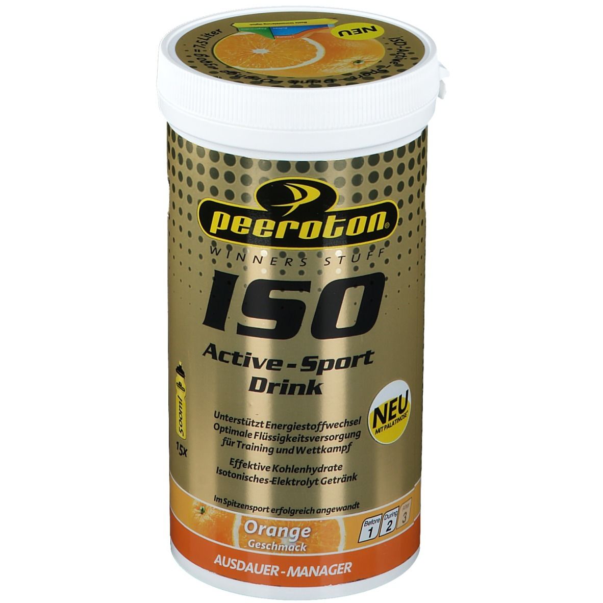 Peeroton Isoton ACT Orange 300 g Pulver