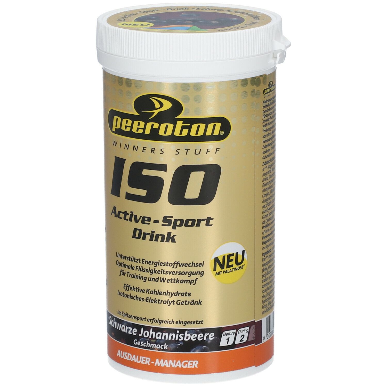 peeroton® ISO Active-Sport Drink Johannisbeere