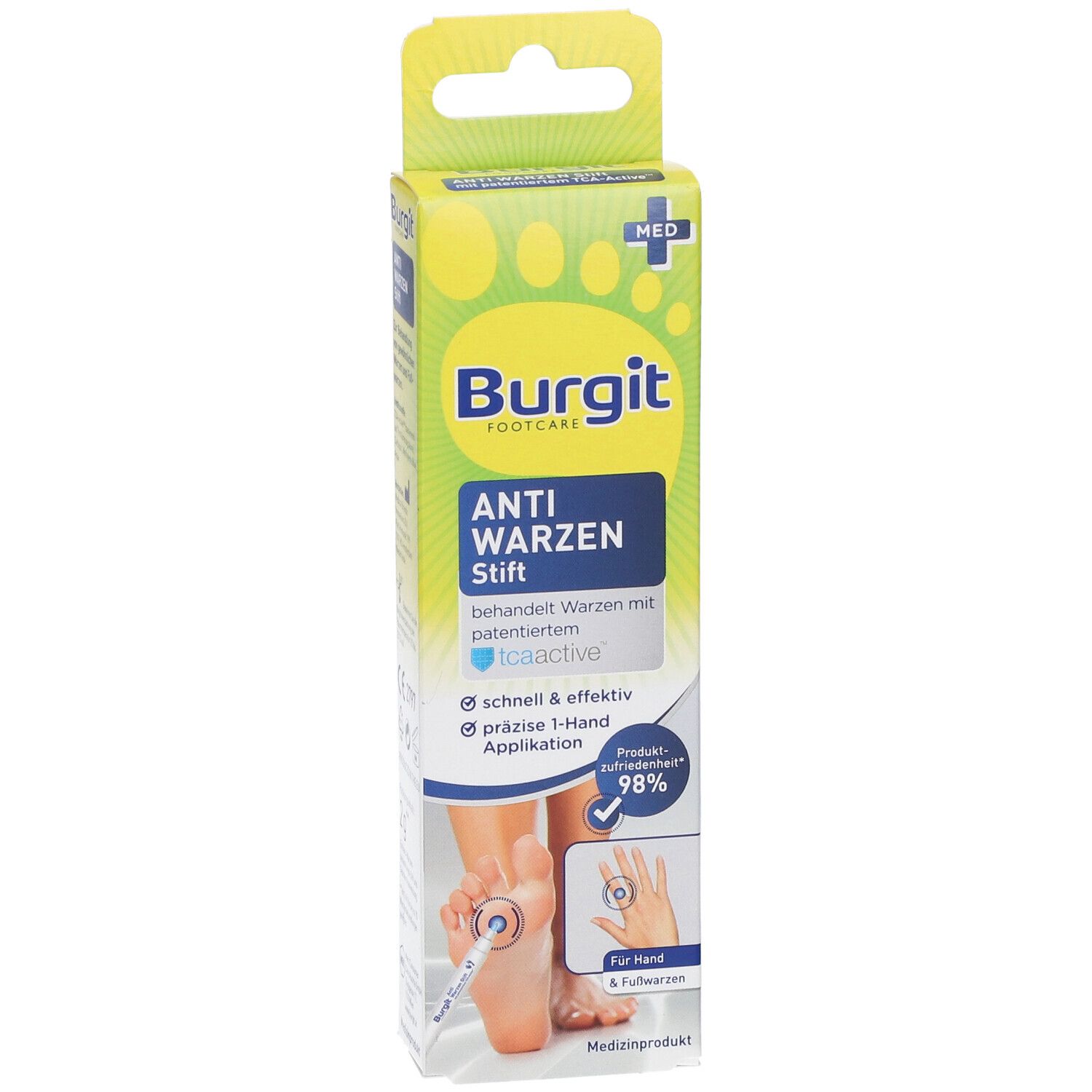 Burgit Anti Warzen Stift