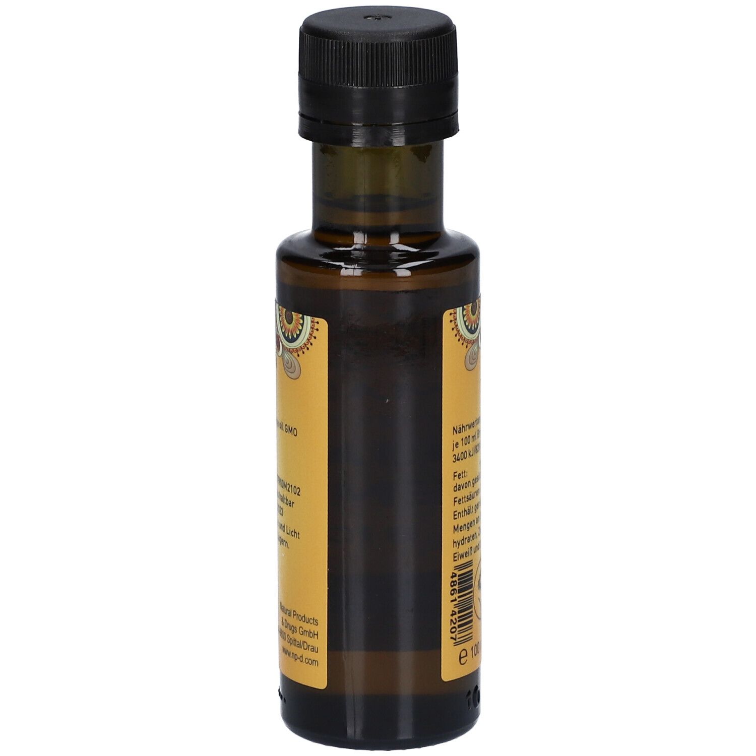 Sala Sojaöl Raffiniert BIO – 100 Ml, Glasflasche, Für Hautpflege & Küche, Neutral Im Geruch