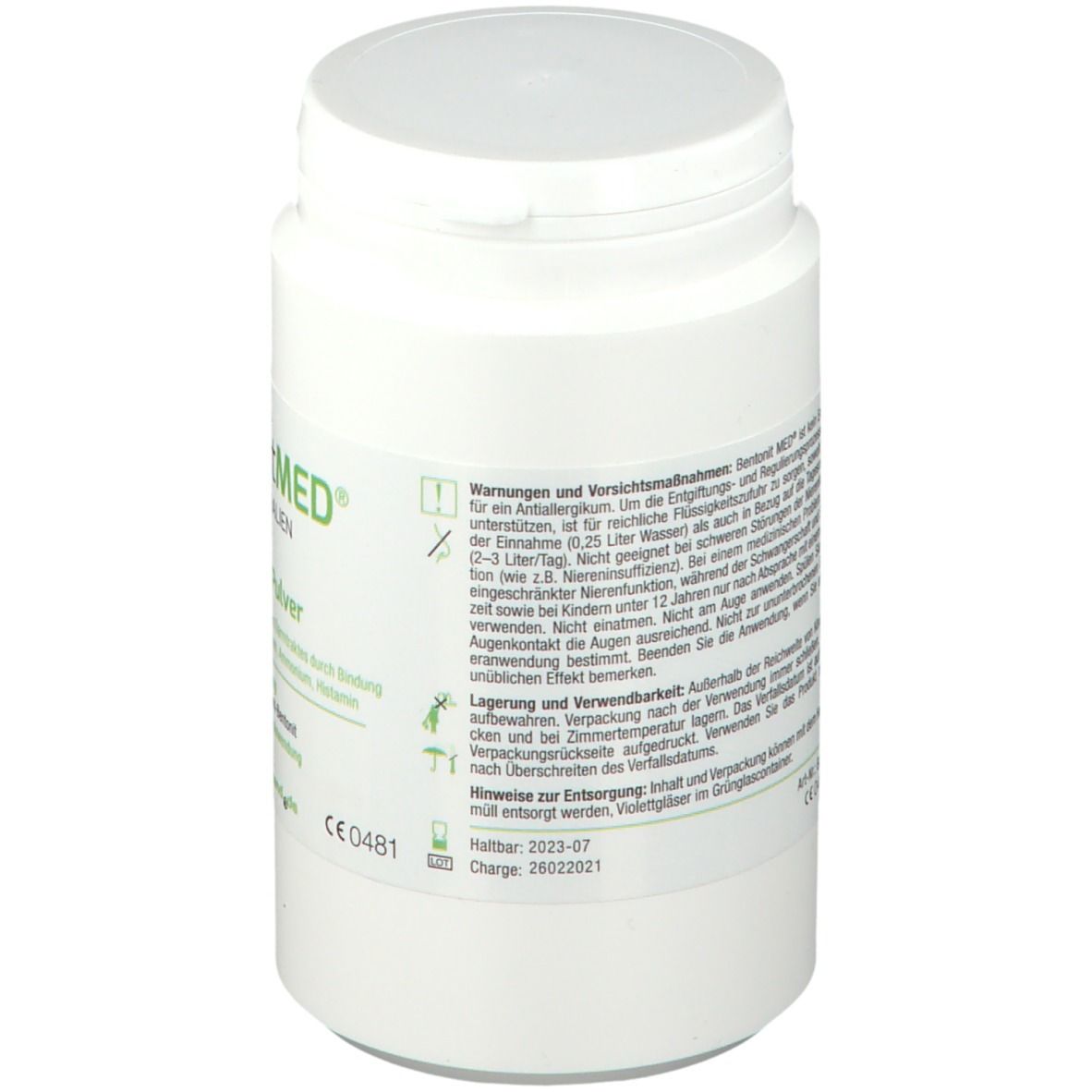 BentonitMED® Detox-Pulver