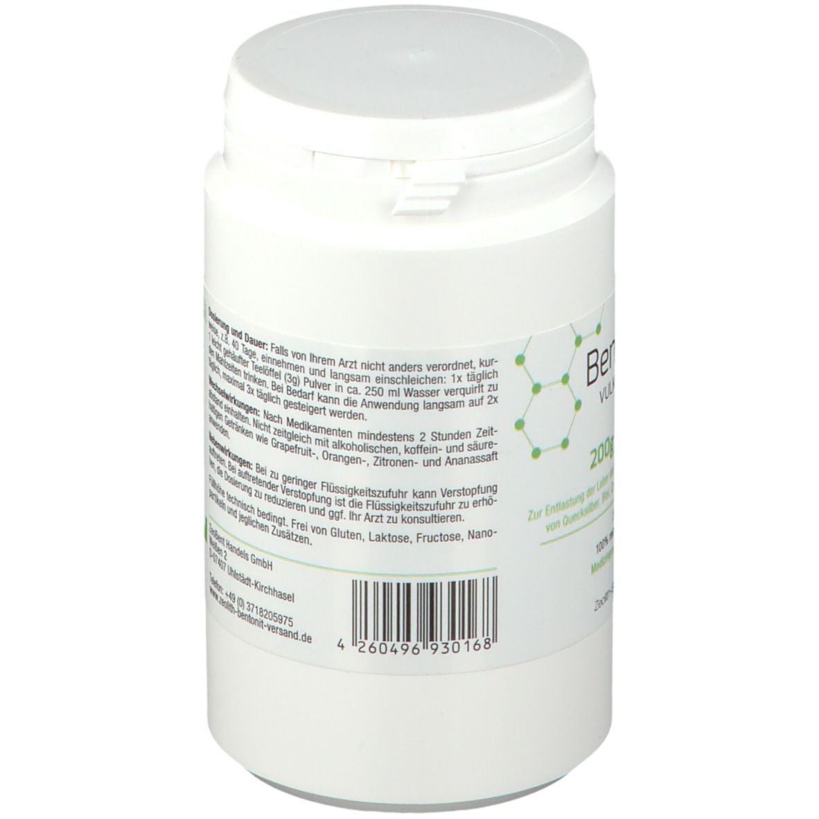 BentonitMED® Detox-Pulver