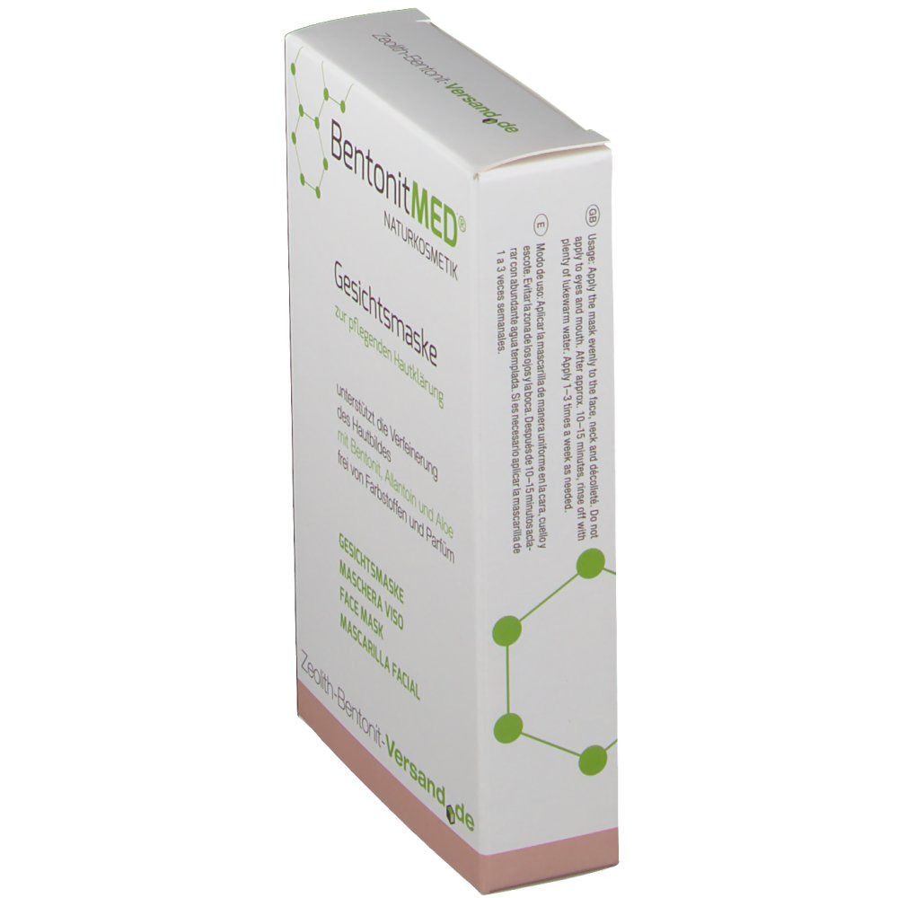 BentonitMED® Gesichtsmaske