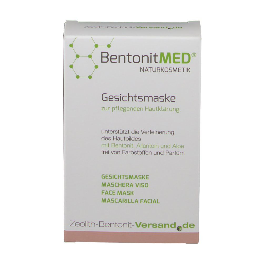 BentonitMED® Gesichtsmaske