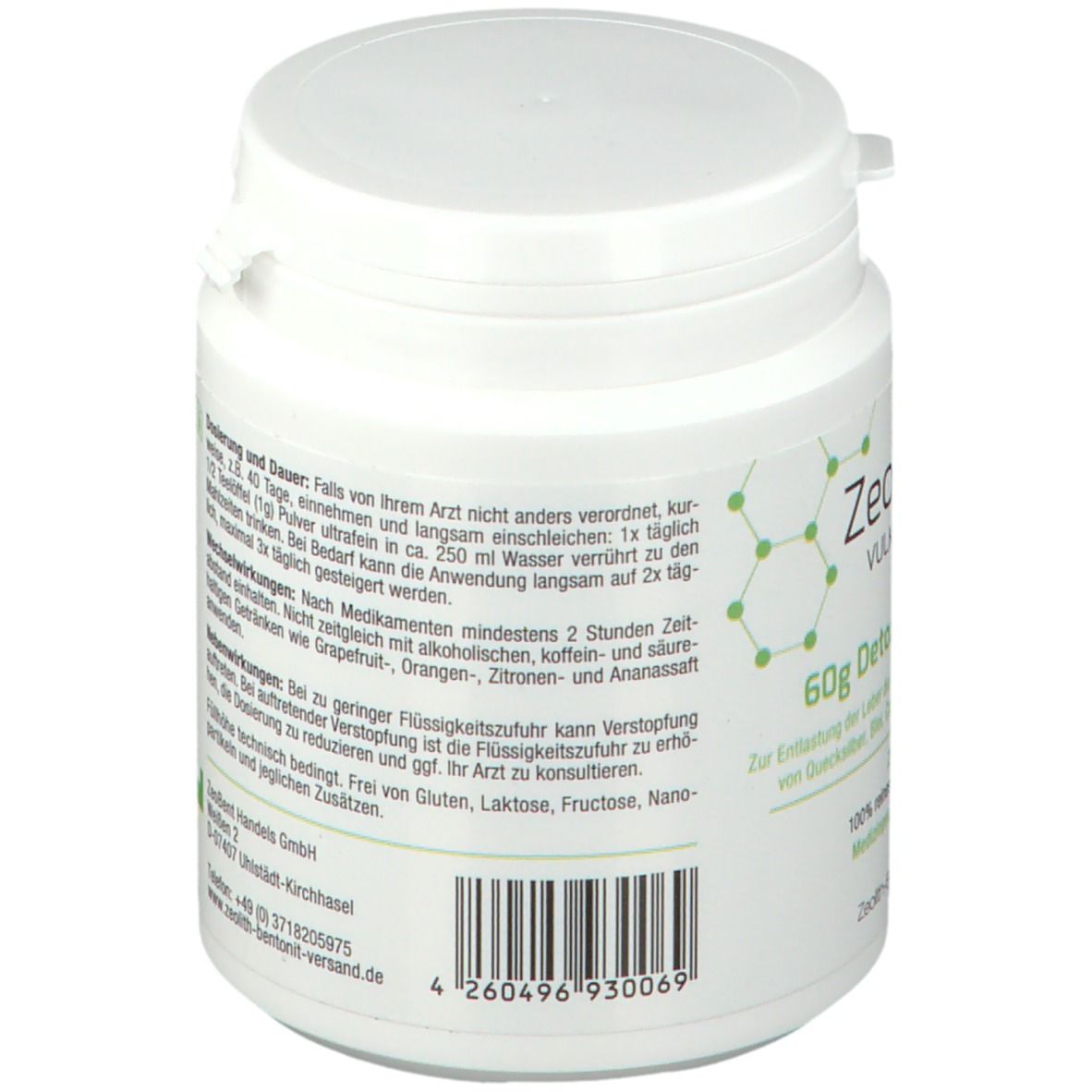 ZeolithMED® Detox-Pulver ultrafein