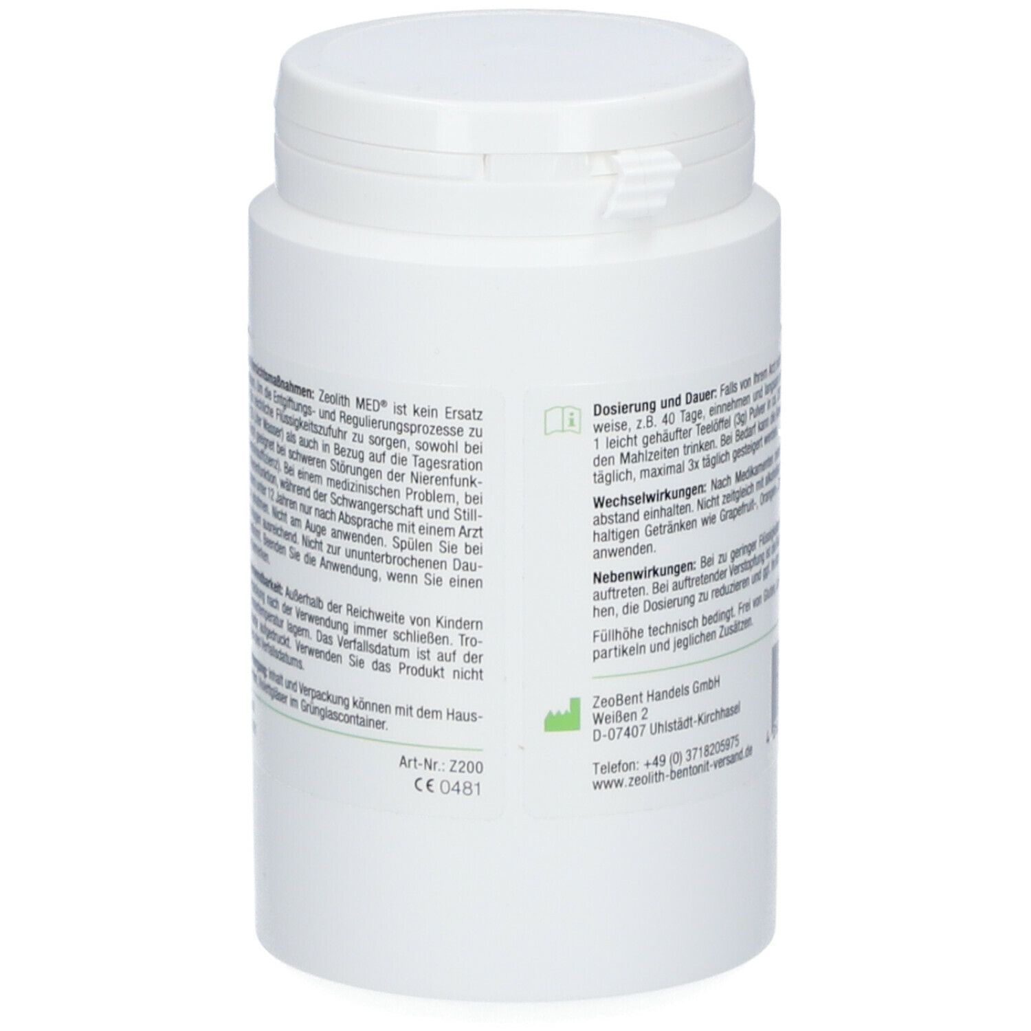 ZeolithMED® Detox-Pulver