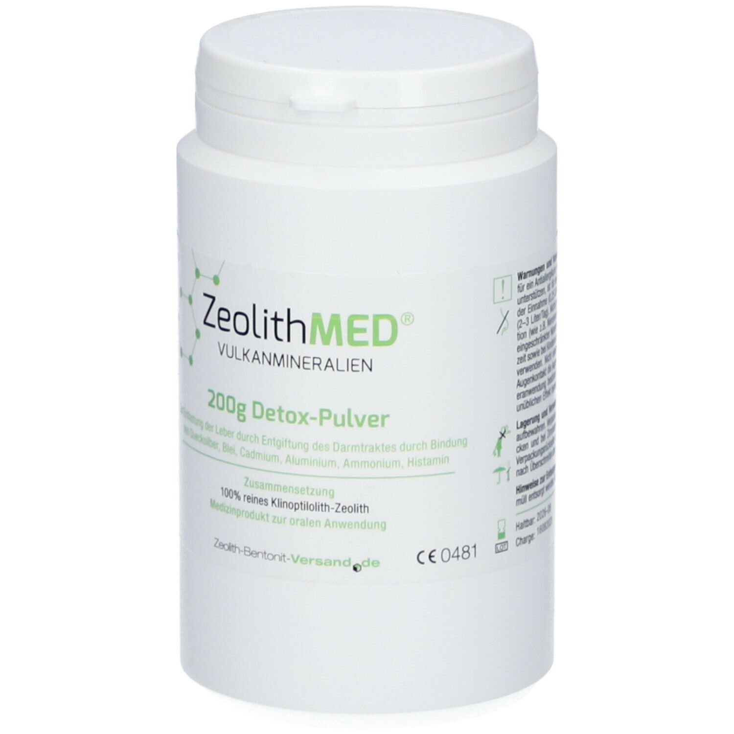 ZeolithMED® Detox-Pulver