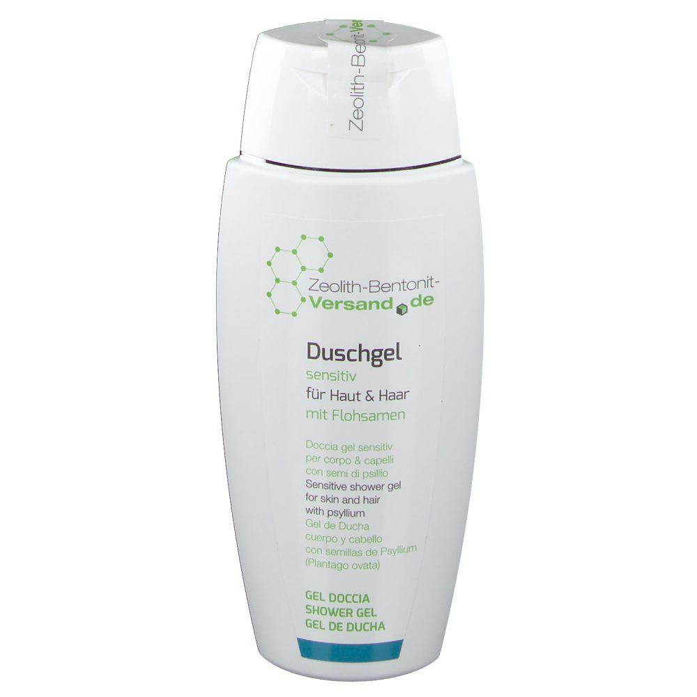Zeolith Duschgel sensitiv