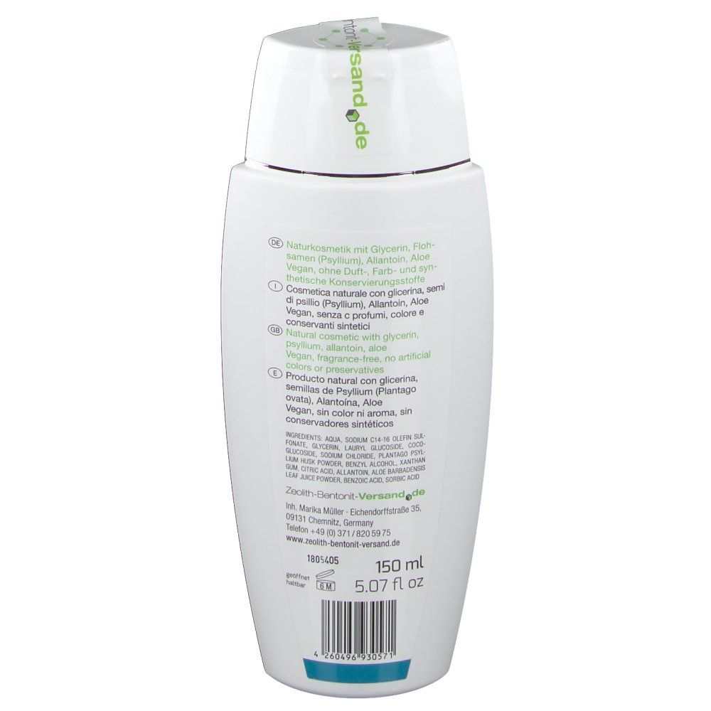 Zeolith Duschgel sensitiv