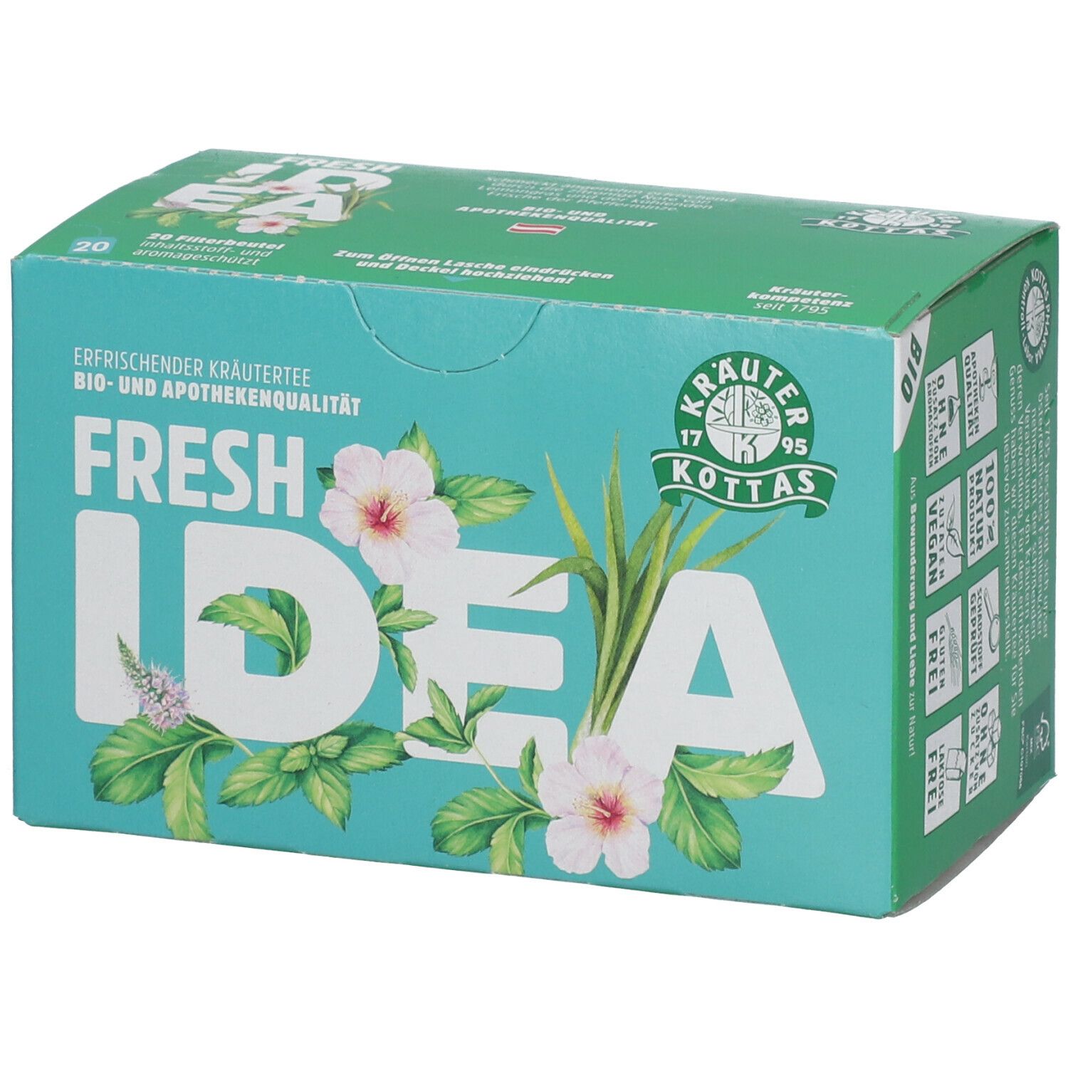 Kottas Dr.tee Fresh Idea 20 St Filterbeutel