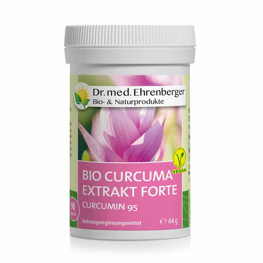 Dr. med. Ehrenberger Bio Curcuma Extrakt forte