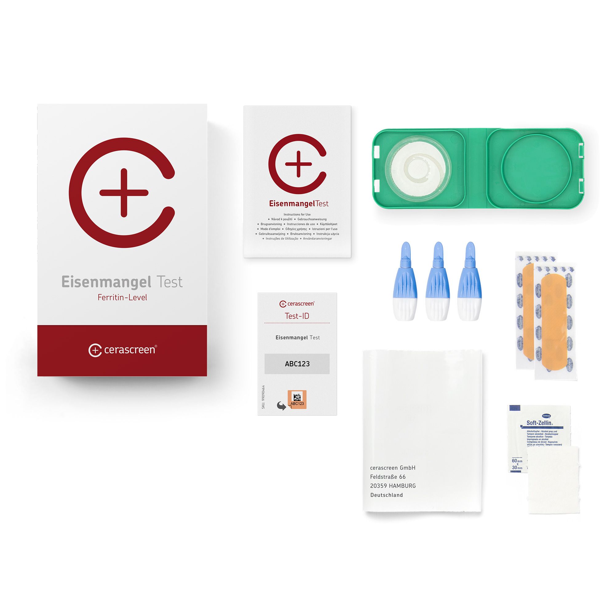 cerascreen® Eisenmangel Test
