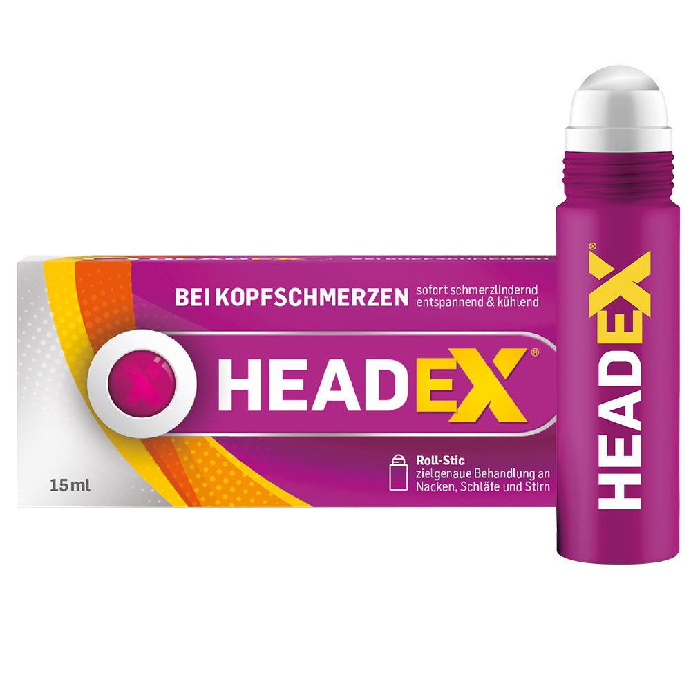 HeadEx Kopfschmerz Roll-Stic