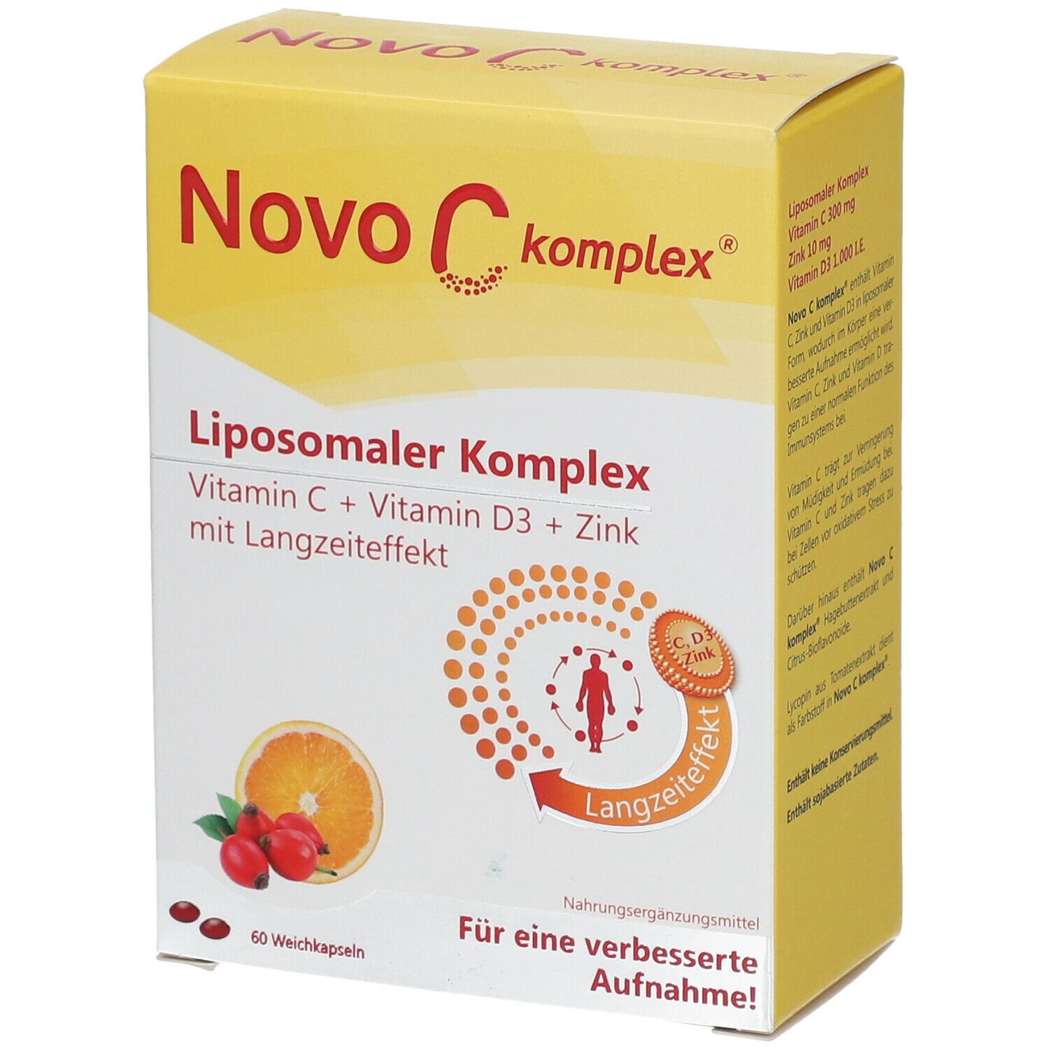 Novo C komplex® Liposomaler Komplex